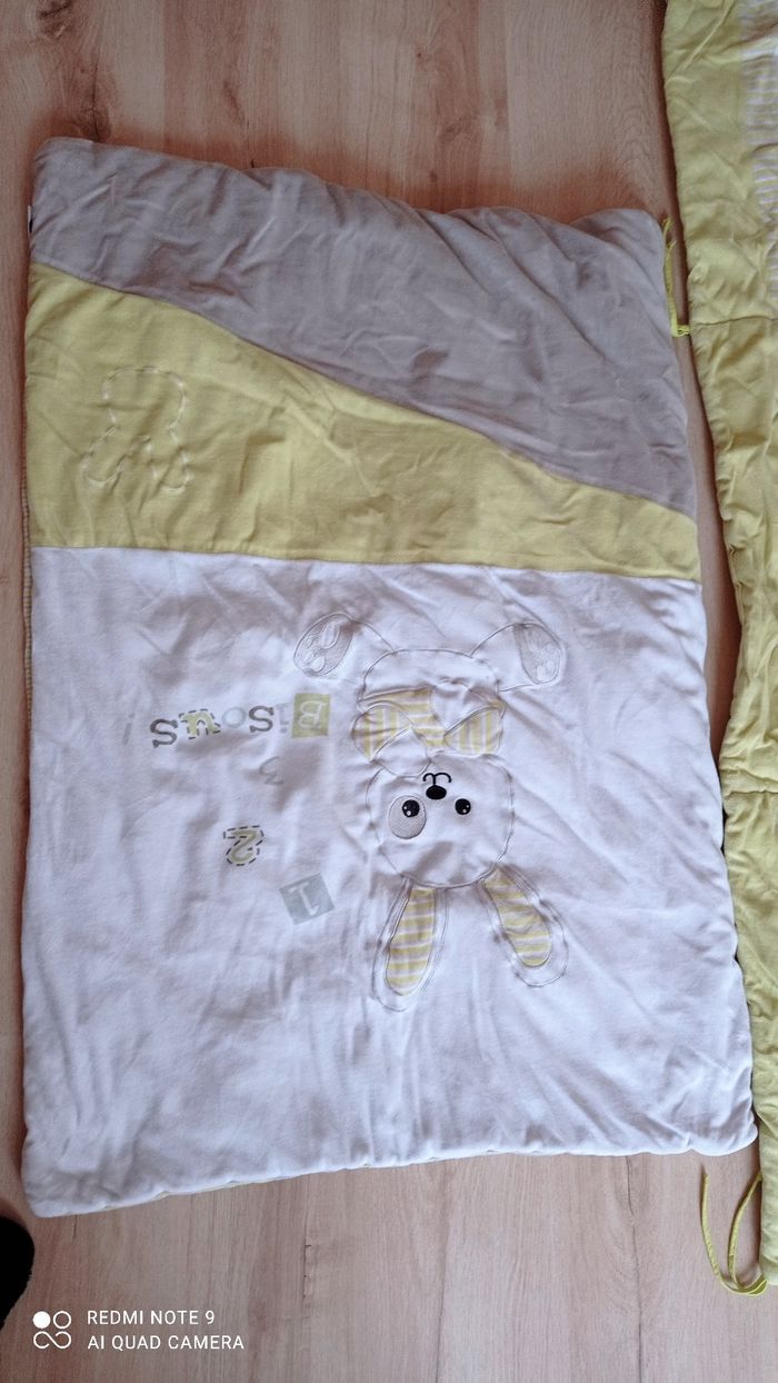 Tour de lit + couverture - photo numéro 2