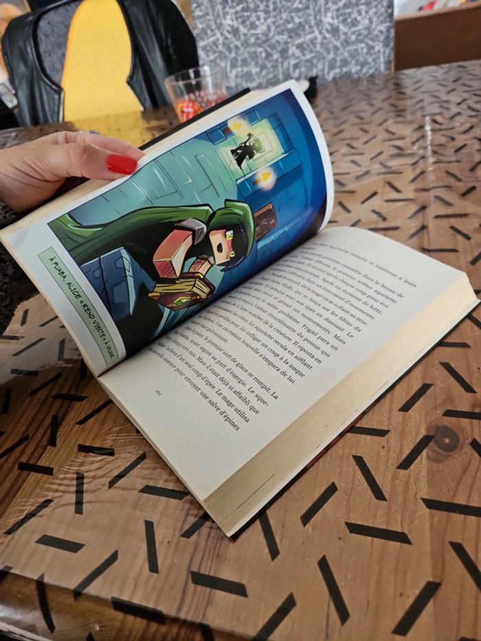 Livre frigiel et fluffy - photo numéro 8