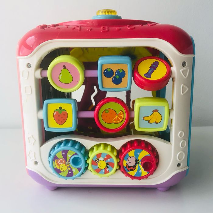 Super cube des découvertes rose Vtech - photo numéro 2