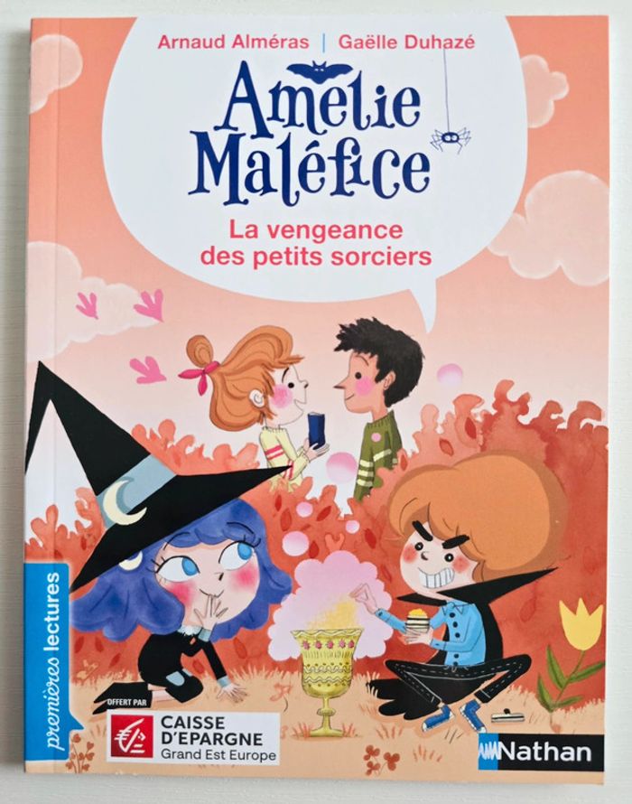 Livre Améliorer Maléfice
