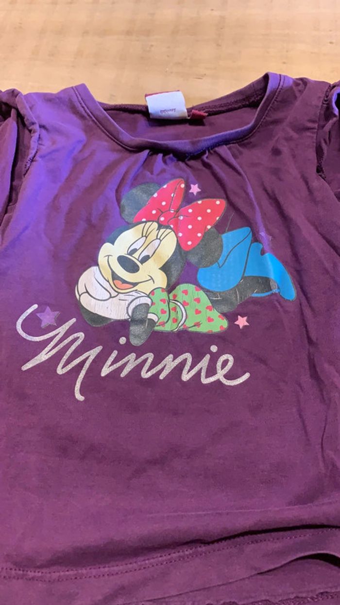 Tee-shirts manche longue Disney 3 ans - photo numéro 2