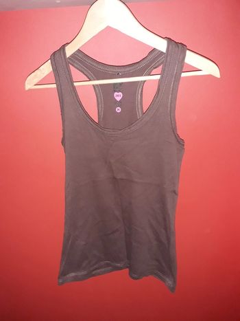 Débardeur marron jennyfer