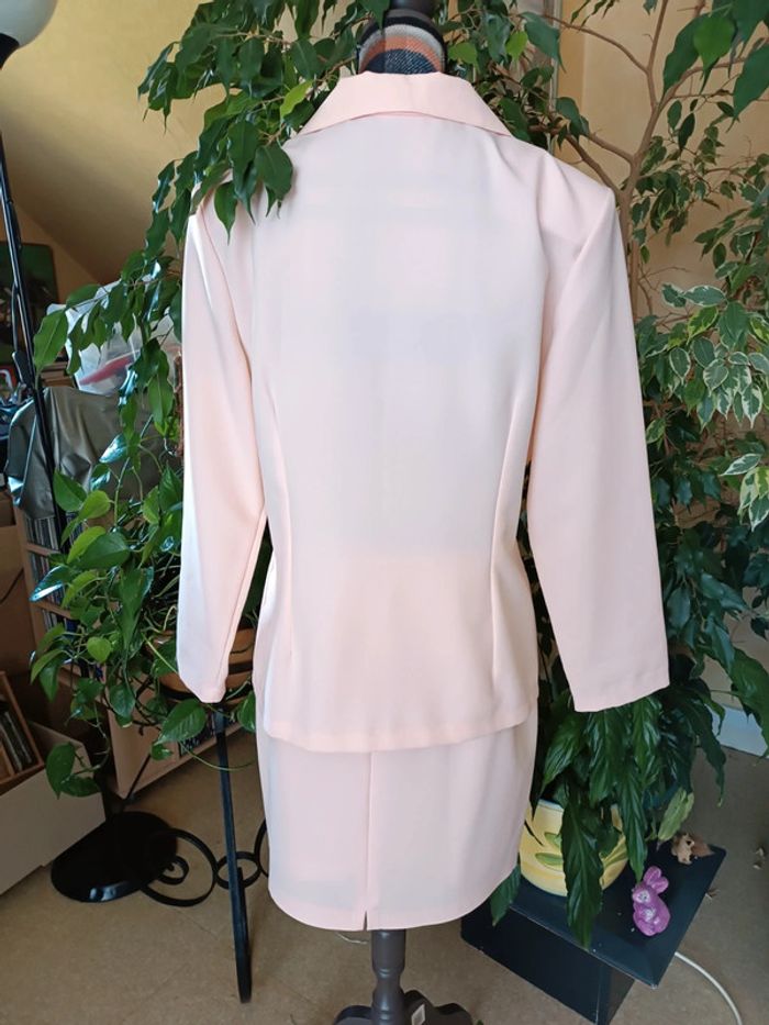 Ensemble jupe abricot - photo numéro 3