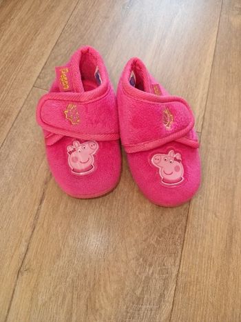 Chausson peppa pig  taille 19