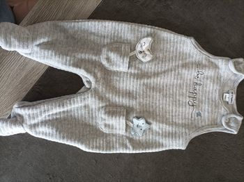 Pyjama bébé sans manches