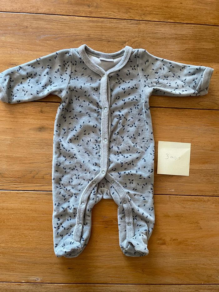 Pyjamas pastello bleu