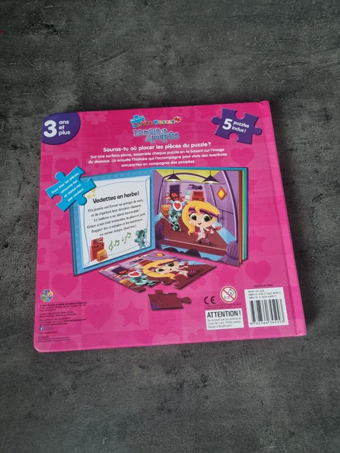 Livre puzzle - photo numéro 2