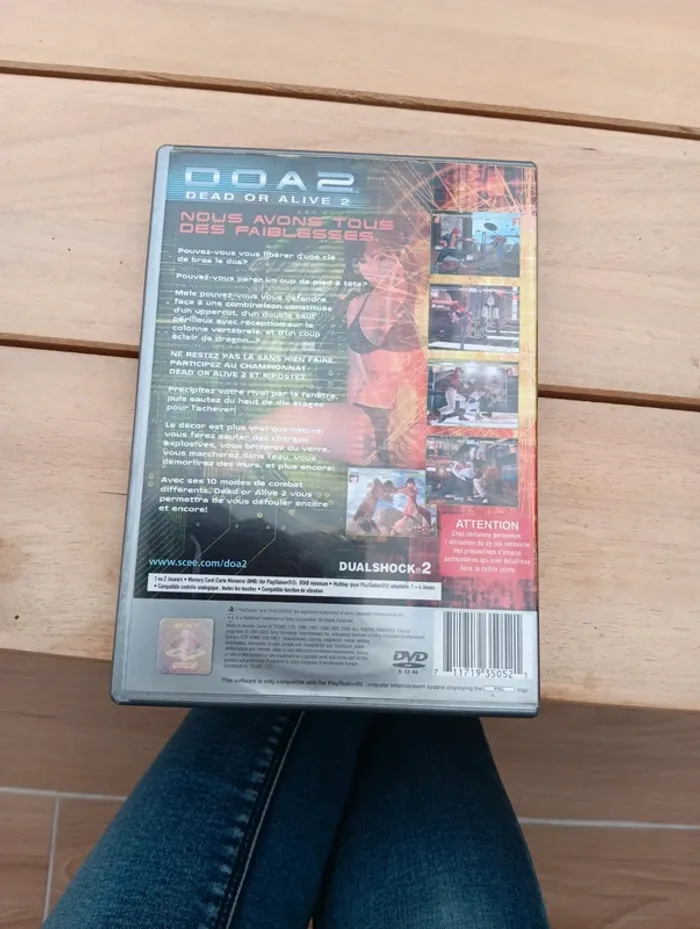 Dead or alive 2 ps2 - photo numéro 2