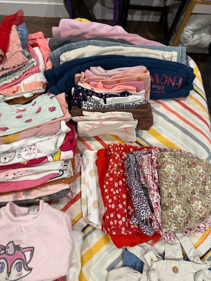 Gros lot fille 12/18/24 mois - photo numéro 10