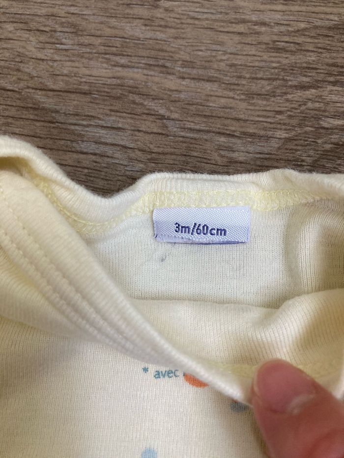 Body Petit bateau 3 mois - photo numéro 2