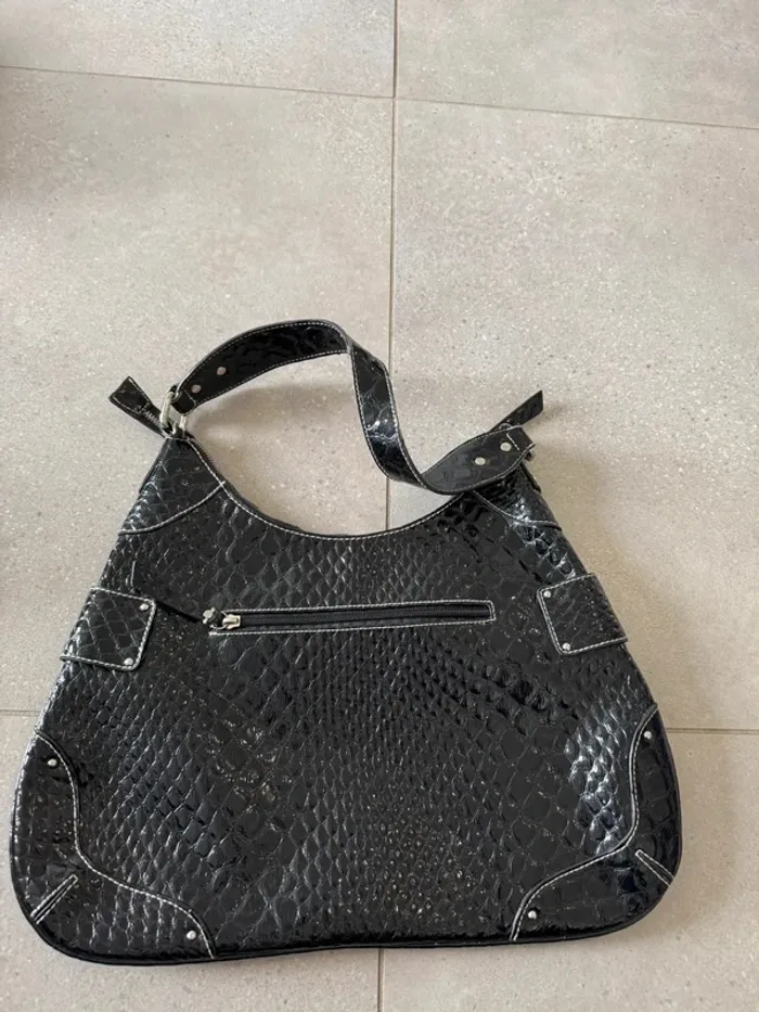 Sac porté épaule Elite, très bon état, 44x34cm - photo numéro 3