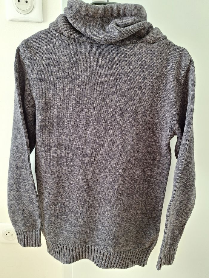 Pull Gris chiné By Kool
