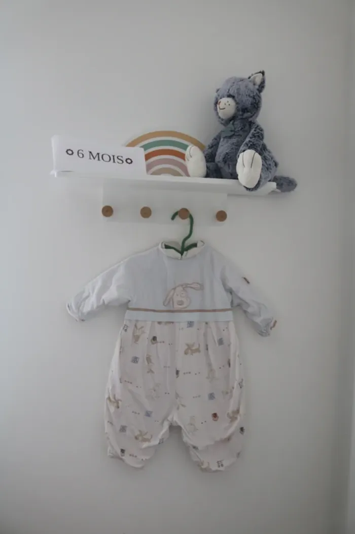 Combinaison automne/hiver Berlingot 6 mois
