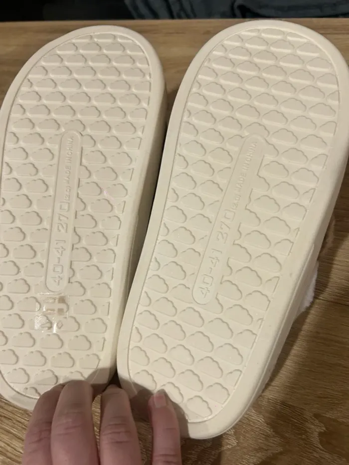 Chaussons mixte - photo numéro 3