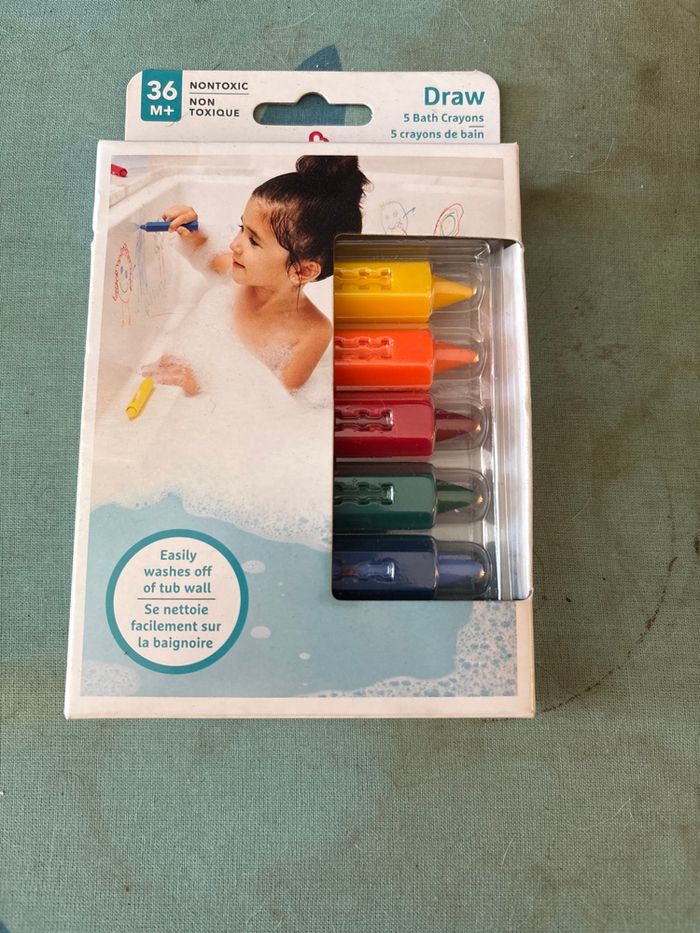 Crayon pour baignoire