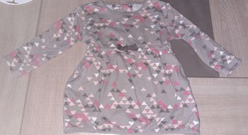 Robe à motif 12 mois