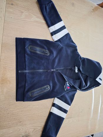 Veste lulu castagnette 