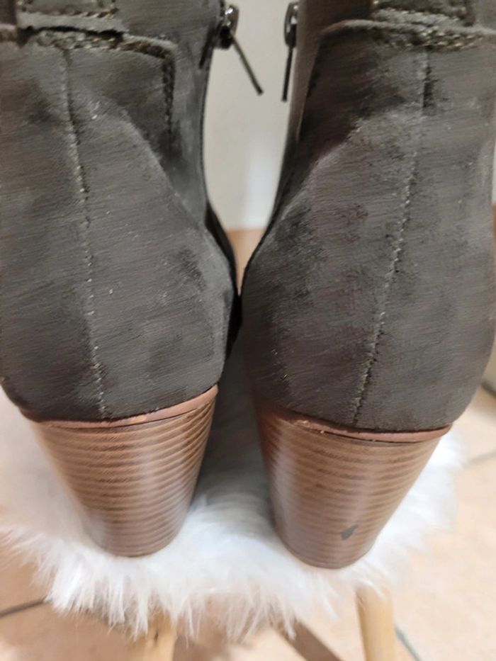Bottines kaki - photo numéro 5