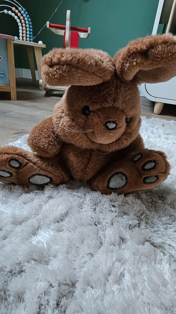 Peluche lapin