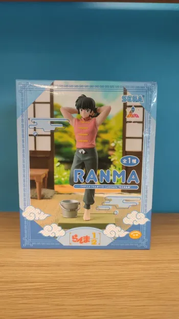 Figurine Ranma Saotome Luminasta
