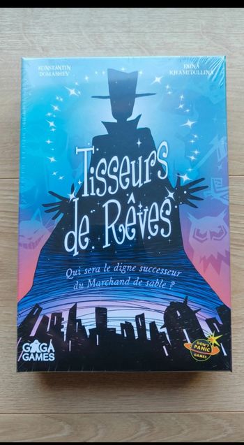 Jeux de société Tisseur de rêve 