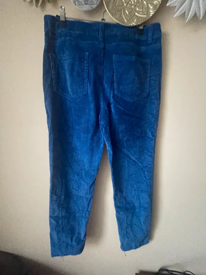 Pantalon velours - photo numéro 4