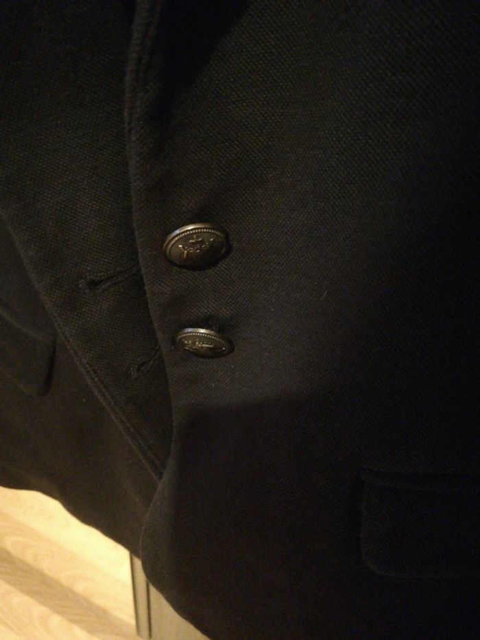 Veste blazer noire IKKS - photo numéro 3