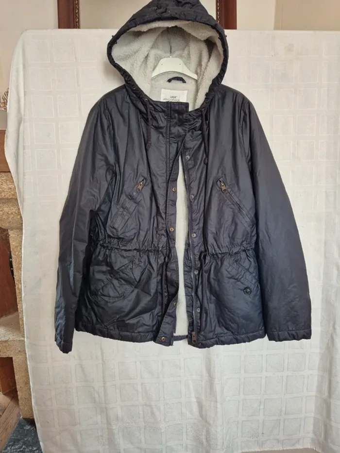 manteau a capuche taille 44 - photo numéro 8