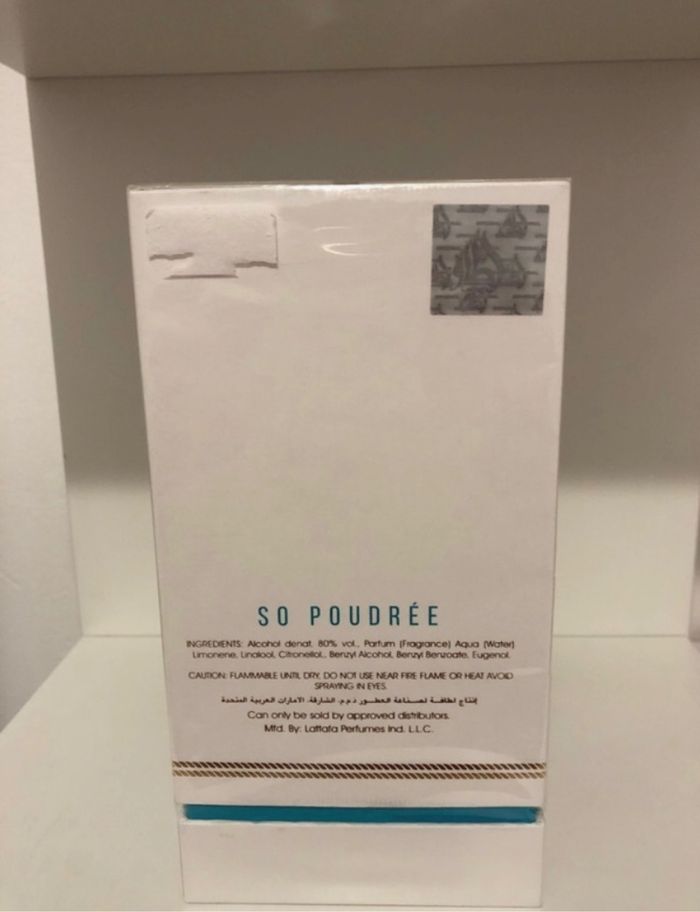 Eau de parfum musk - photo numéro 2