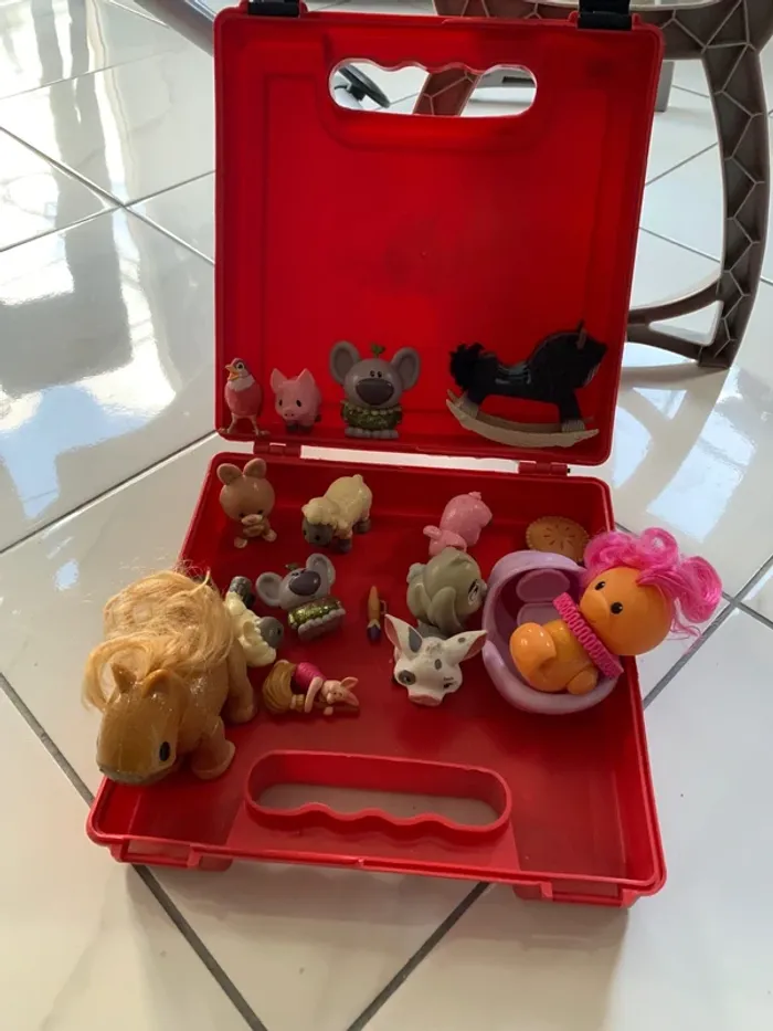 Lot accessoires animator