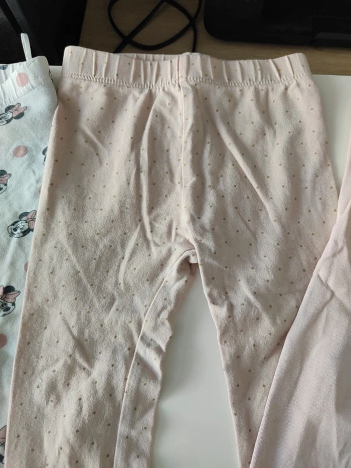 Lot 3 leggings 24 mois - photo numéro 4