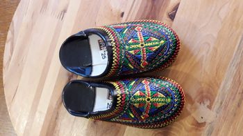 Babouches brodées - Artisanat marocain