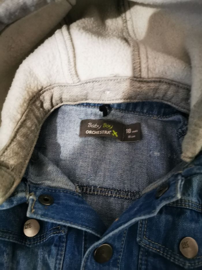 Veste en jean sans manches - photo numéro 3
