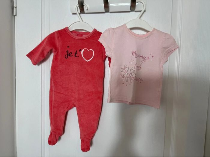 Lot de 8 vêtements du neuf 3/6 mois - photo numéro 3