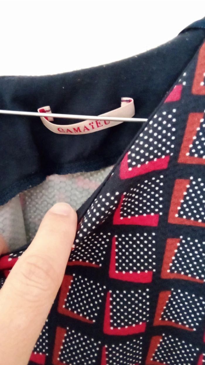 Blouse camaïeu - photo numéro 4