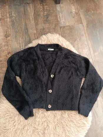 Joli gilet tout doux // 12 ans // Gémo