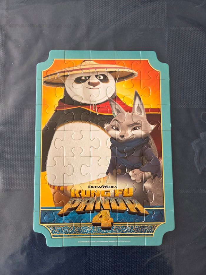 Puzzle kung fu panda