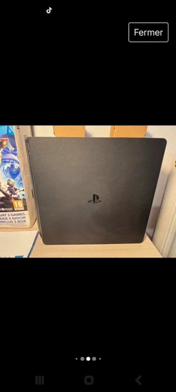 Ps4 noir - photo numéro 10