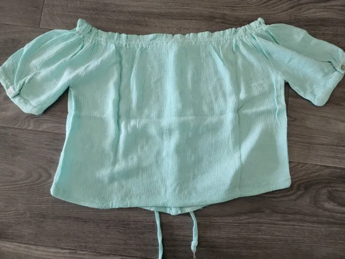 Crop Top épaules dénudées - photo numéro 3