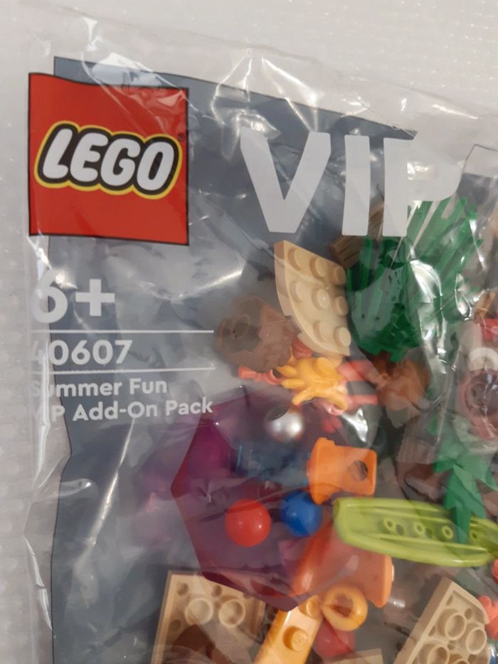 Pack vip lego plaisir d été - photo numéro 3