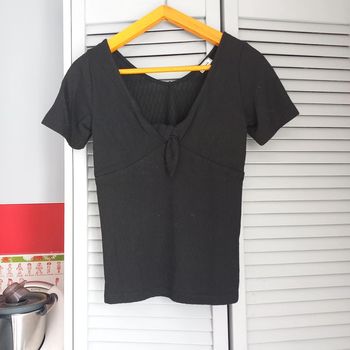 Tee shirt noir pimkie