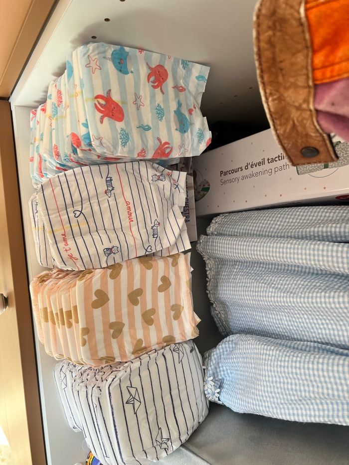 57 Couches joone et caryboo - taille 1 - photo numéro 4