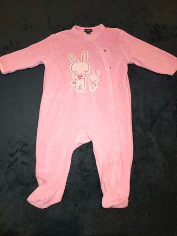 Pyjama bébé fille 6 mois