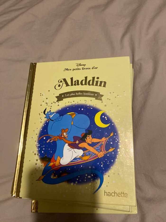 Livres de Disney Collection Mes petits livres d'or - photo numéro 8