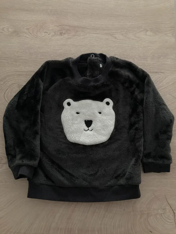 Pull en velours
