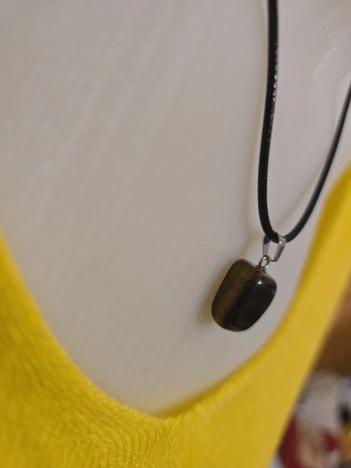Magnifique collier neuf en pierre - photo numéro 3