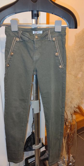 Jean's slim kaki Morgan