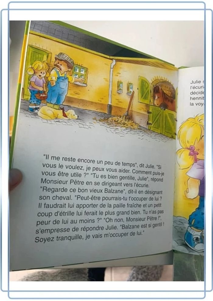 Livre Julie a ferme - photo numéro 4