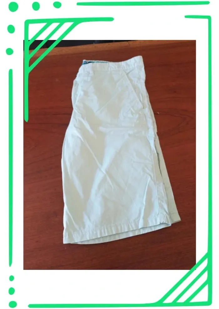 Short Chino Brice bleu ciel taille 40 - photo numéro 6