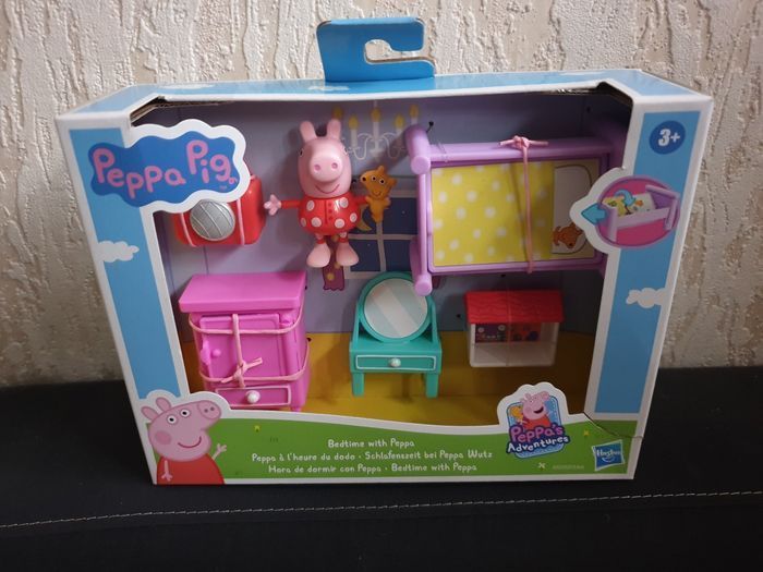 PEPPA PIG LA CHAMBRE DE PEPPA NEUF